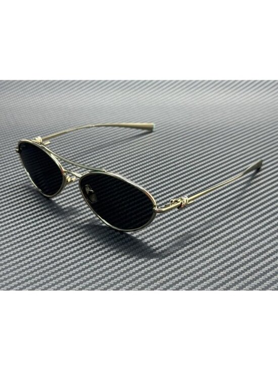 New Tiffany & Co. Women Pale Gold Sunglasses 58-16-135 main image 4